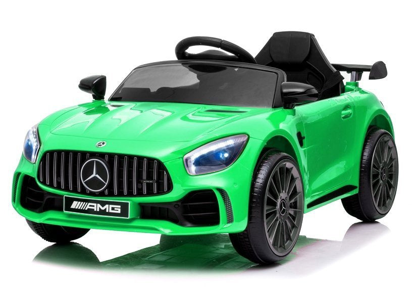 Licencirani auto na akumulator Mercedes AMG GT R - zeleni