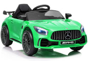 Licencirani auto na akumulator Mercedes AMG GT R - zeleni