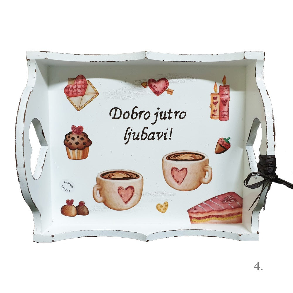 Dobré ráno, lásko! – Perfektní dárek na Valentýna a pro každou jinou příležitost – 4. 20x24cm – 16033