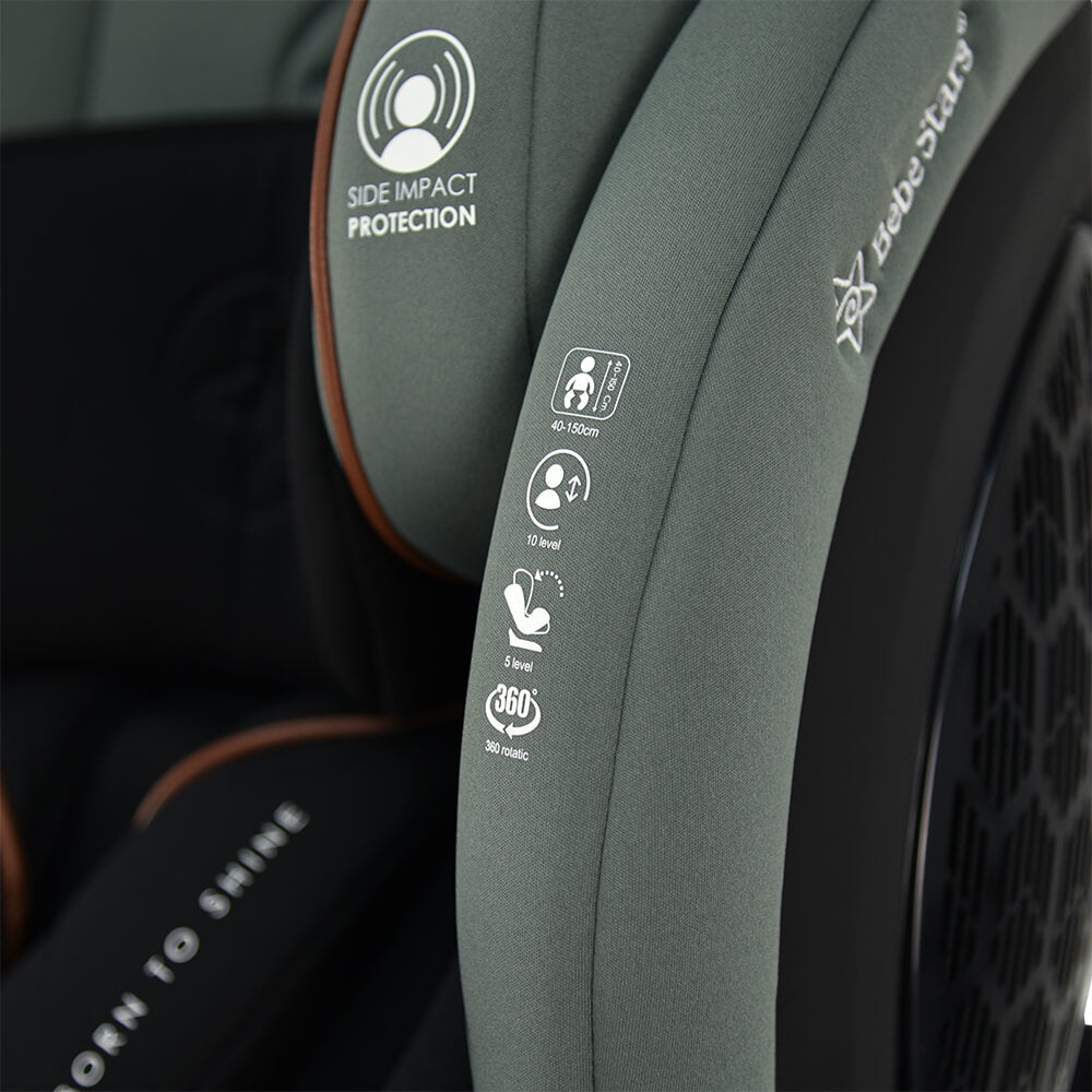 BEBESTARS i-Revo i-Size 360° autosjedalica