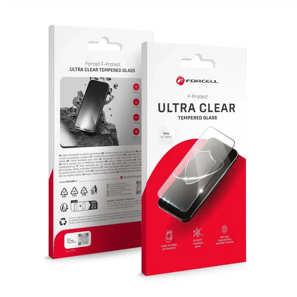 Forcell Ultra Clear Glass Tempered Glass - za Samsung Galaxy A16 4G / A16 5G / A17 4G / A17 5G