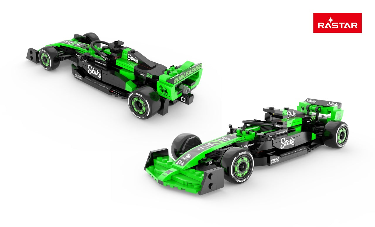 Formula na daljinsko upravljanje 1:24 Stake F1 Team KICK Sauber C44  RASTAR - zelena