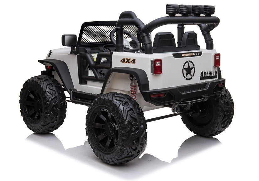 Auto na akumulator Jeep Brother JC666 - bijeli