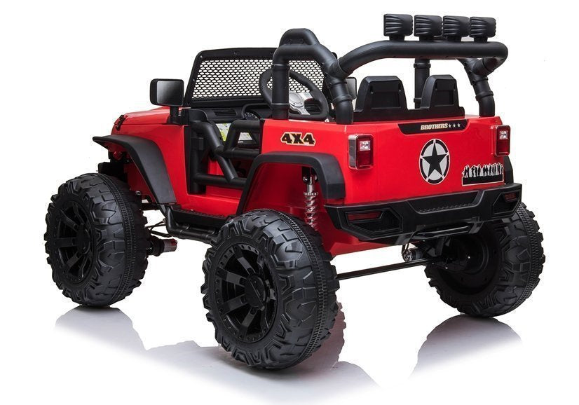 Auto na akumulator Jeep JC666 Brother - crveni