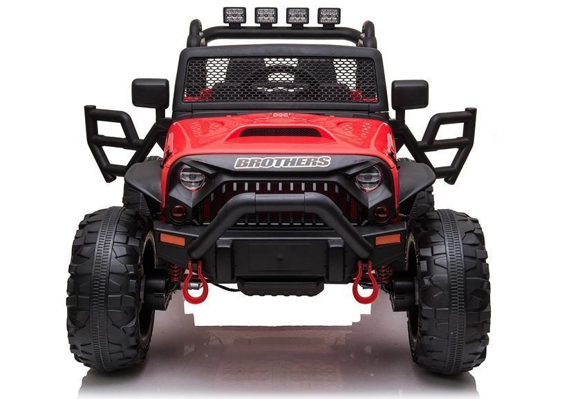 Auto na akumulator Jeep JC666 Brother - crveni