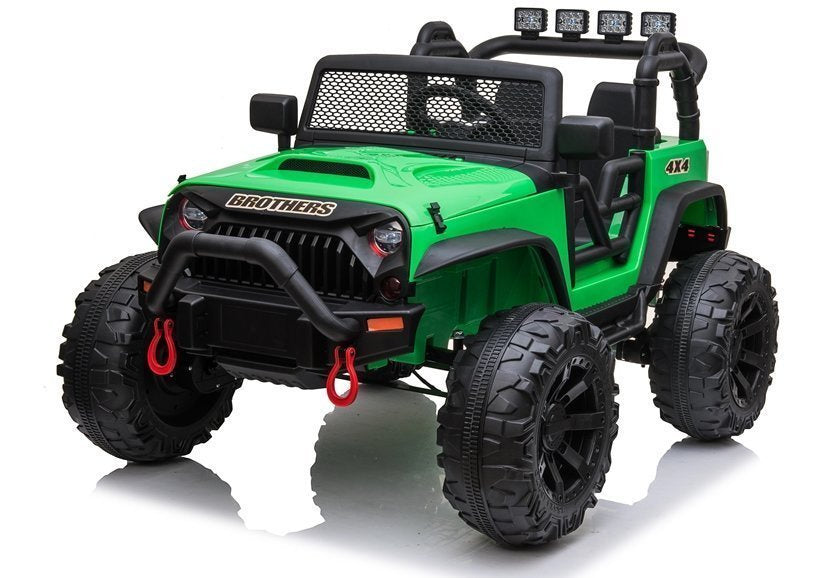 Auto na akumulator Jeep JC666 Brother - zeleni