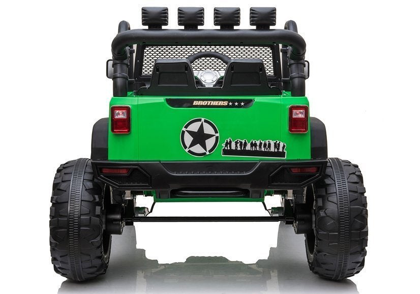 Auto na akumulator Jeep JC666 Brother - zeleni