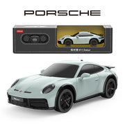 Licencirani auto na daljinsko upravljanje 1:24 Porsche 911 Dakar RASTAR - mint