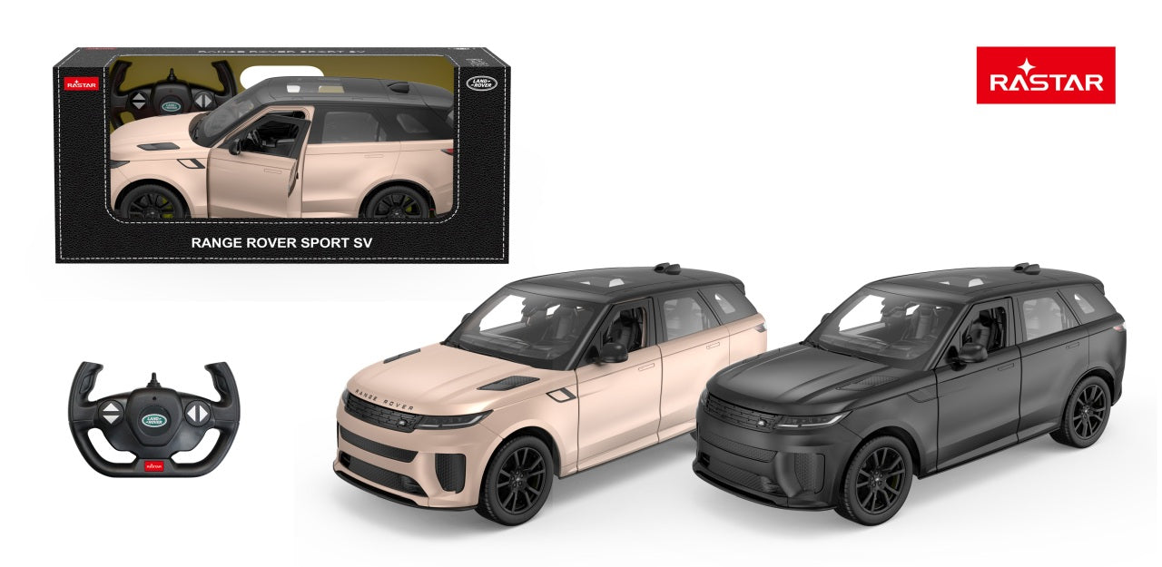 Licencirani auto na daljinsko upravljanje 1:14 Range Rover Sport SV RASTAR - zlatni