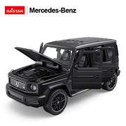 Licencirani metalni auto na daljinsko upravljanje 1:32 Mercedes AMG G63 RASTAR - crni