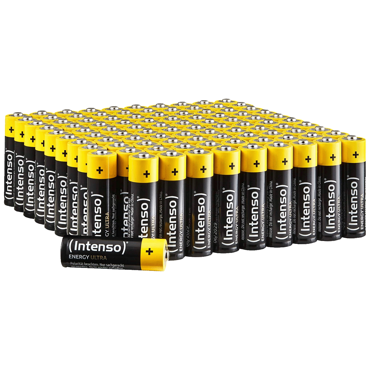 (Intenso) Baterija alkalna, AA LR6/100, 1,5 V, pak. 100 kom - AA LR6 100pcs
