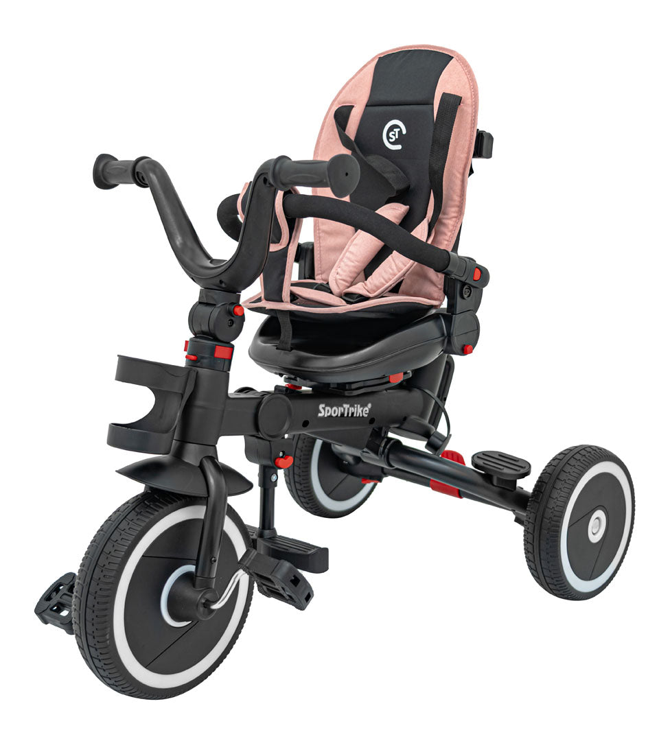 Dječji tricikl RIDER SPORTRIKE – rozi