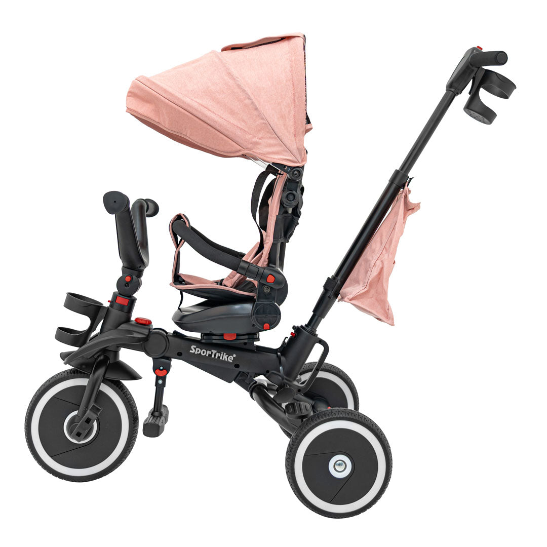 Dječji tricikl RIDER SPORTRIKE – rozi