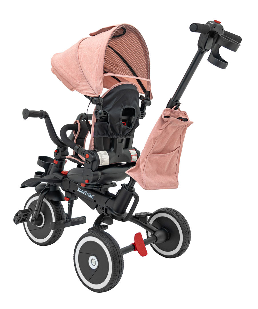 Dječji tricikl RIDER SPORTRIKE – rozi