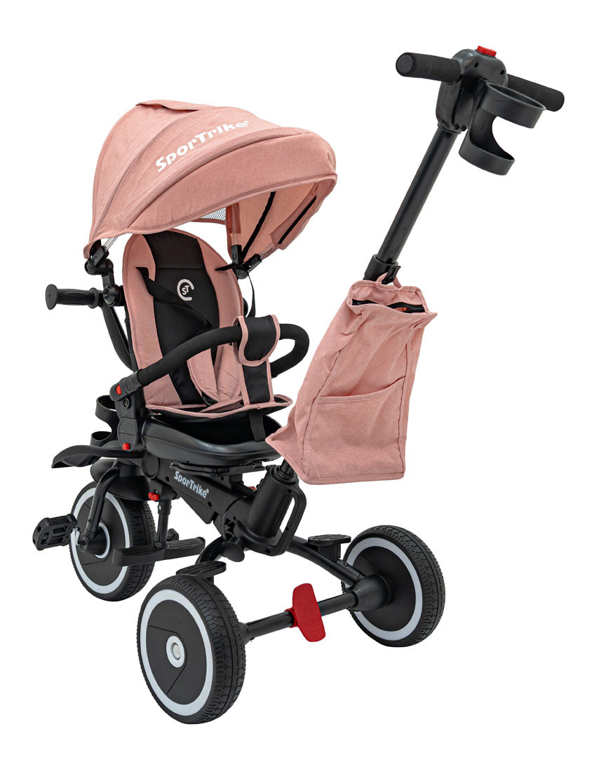 Dječji tricikl RIDER SPORTRIKE – rozi