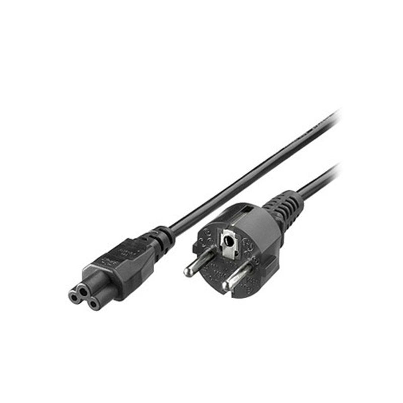 Equip 112150 strujni kabel Crno 1,8 m C5 spoj CEE7/4