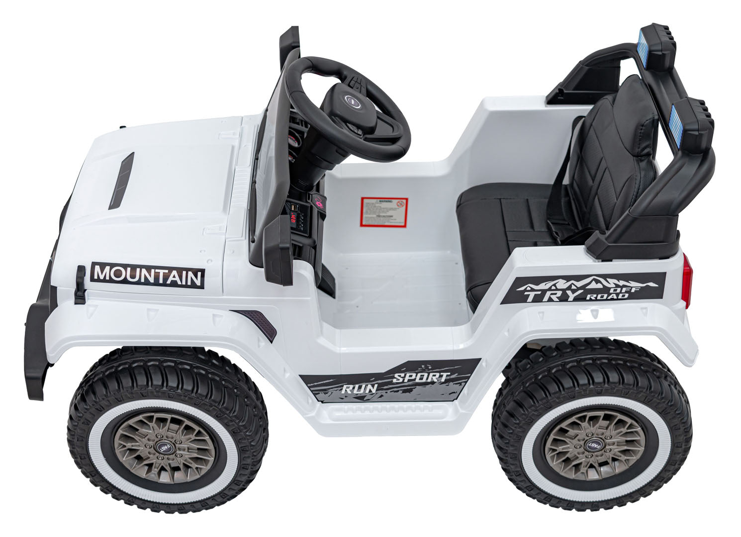 Auto na akumulator Off Road MOUNTAIN - bijeli