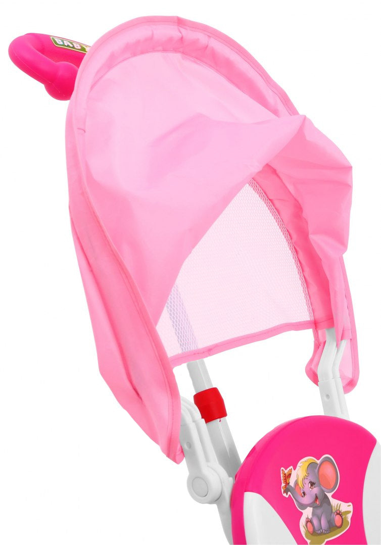 Tricikl Happy Elephant - rozi