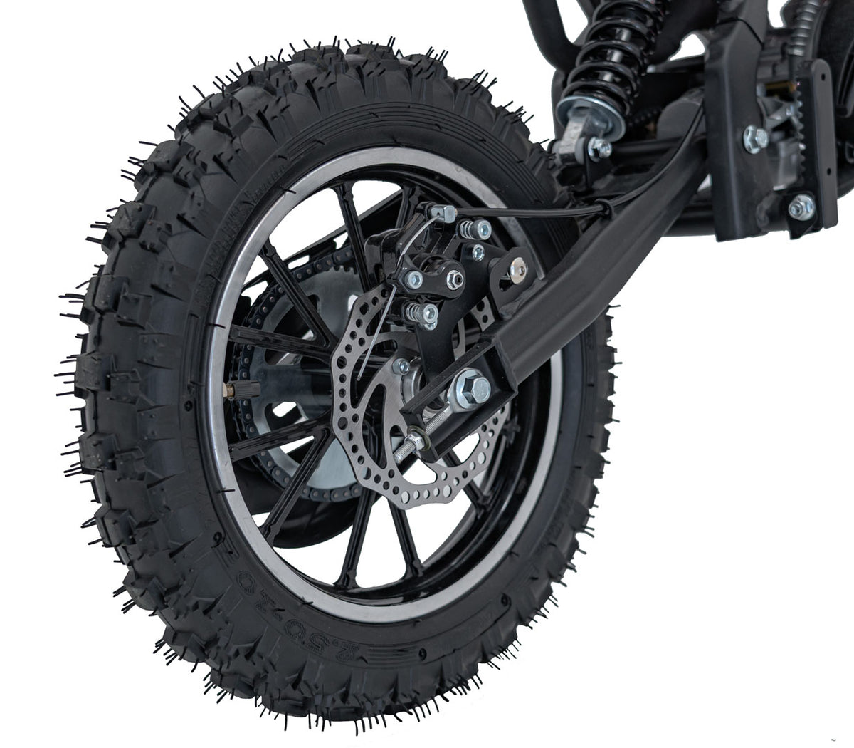 Motor na benzin 49CC STORM - plavi