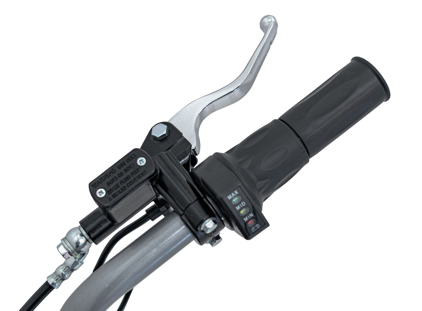 Motor na akumulator PIT BIKE 1000W - zeleni