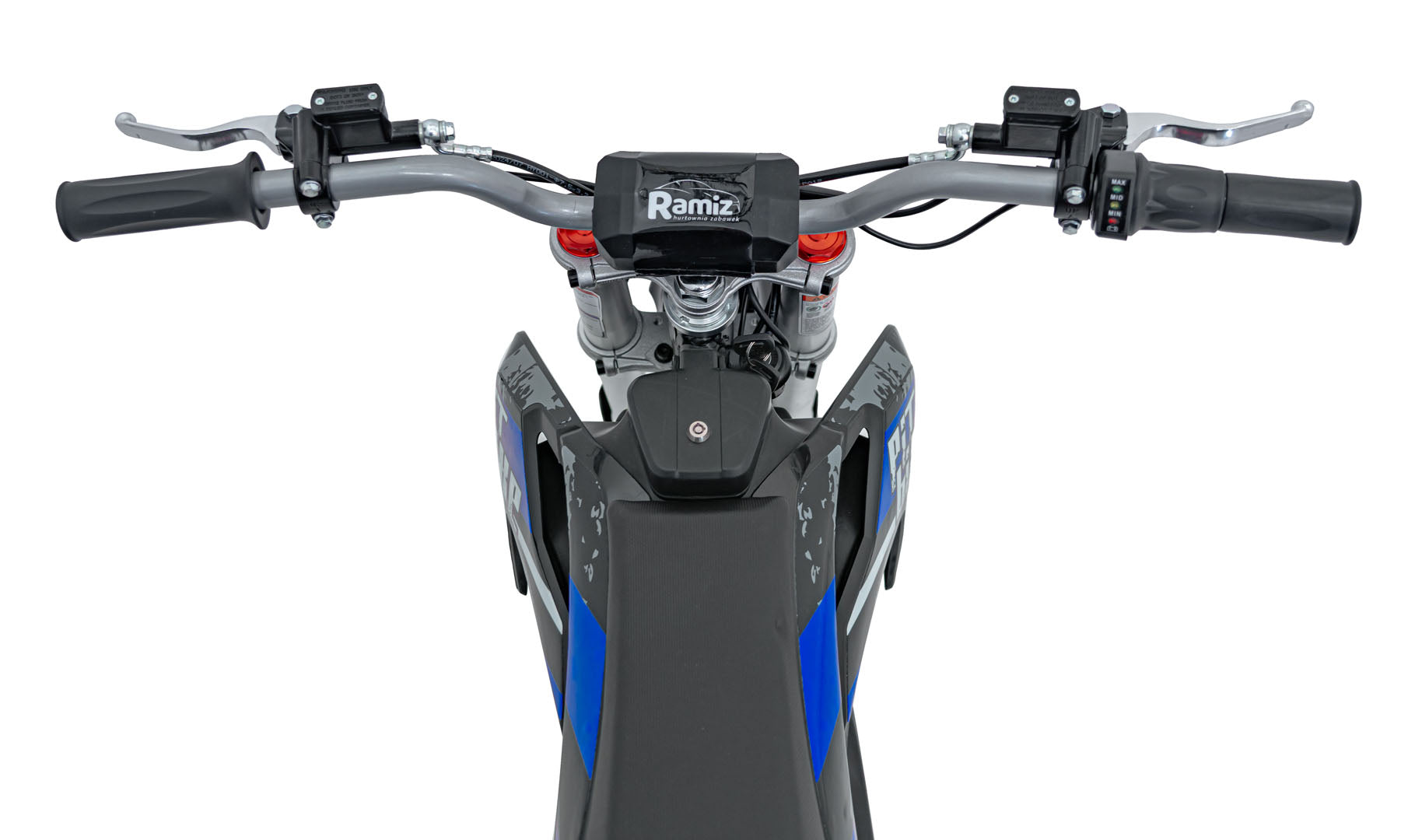 Motor na akumulator PIT BIKE 1000W - plavi