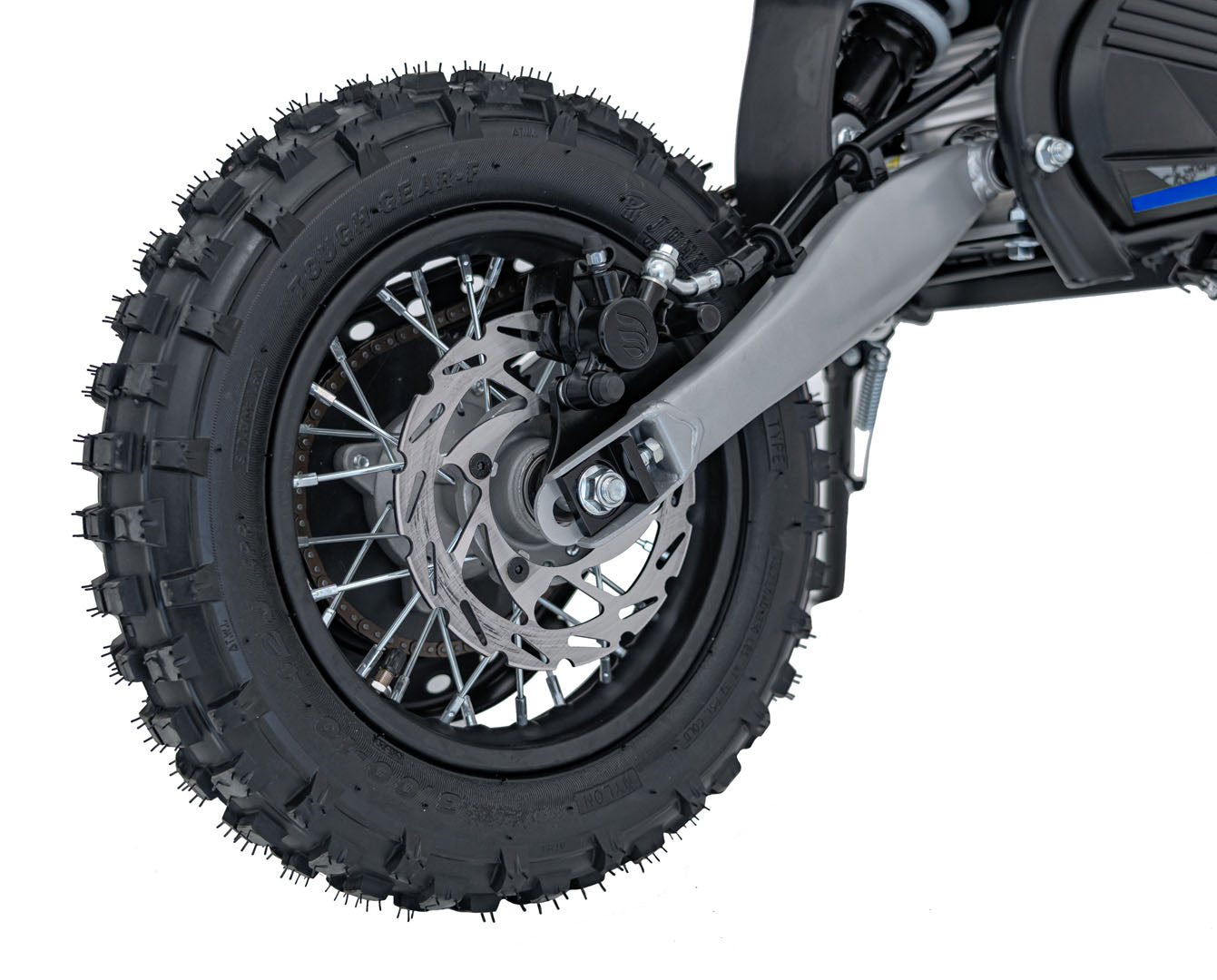 Motor na akumulator PIT BIKE 1000W - plavi