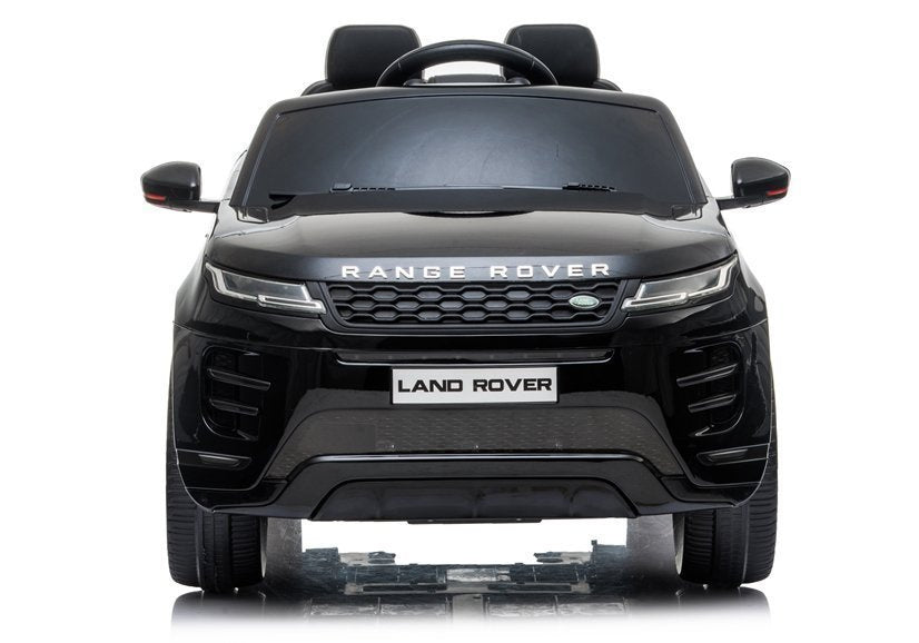 Licencirani auto na akumulator Range Rover Evoque - crni/lakirani