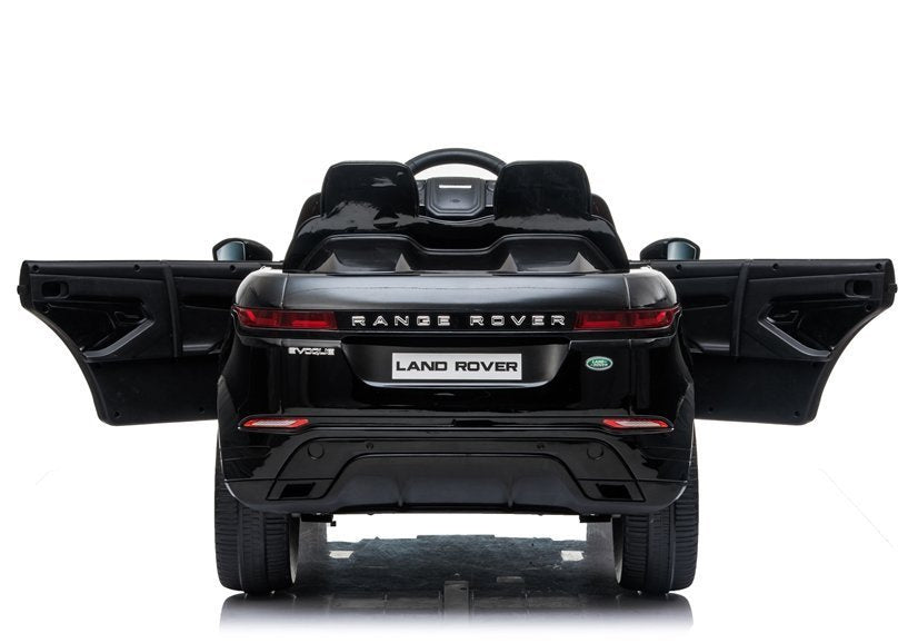 Licencirani auto na akumulator Range Rover Evoque – crni