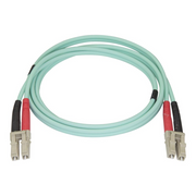 StarTech.com 450FBLCLC1 optički kabel 1 m LC OM4 Plavkasta