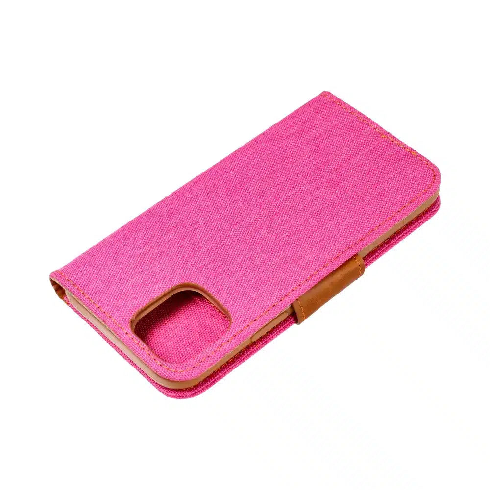 Pouzdro CANVAS Book pro XIAOMI Redmi 12 4G / 12 5G růžové