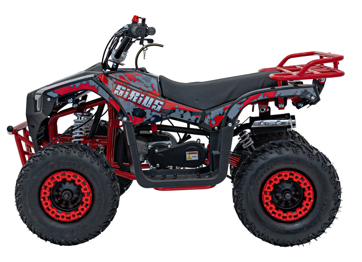 Quad na benzin 49CC SIRIUS - crveni