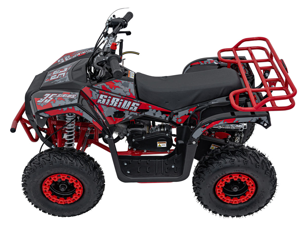Quad na benzin 49CC SIRIUS - crveni