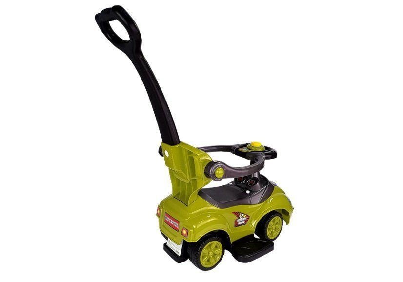 Dječja guralica Mega Car 3in1 - žuta