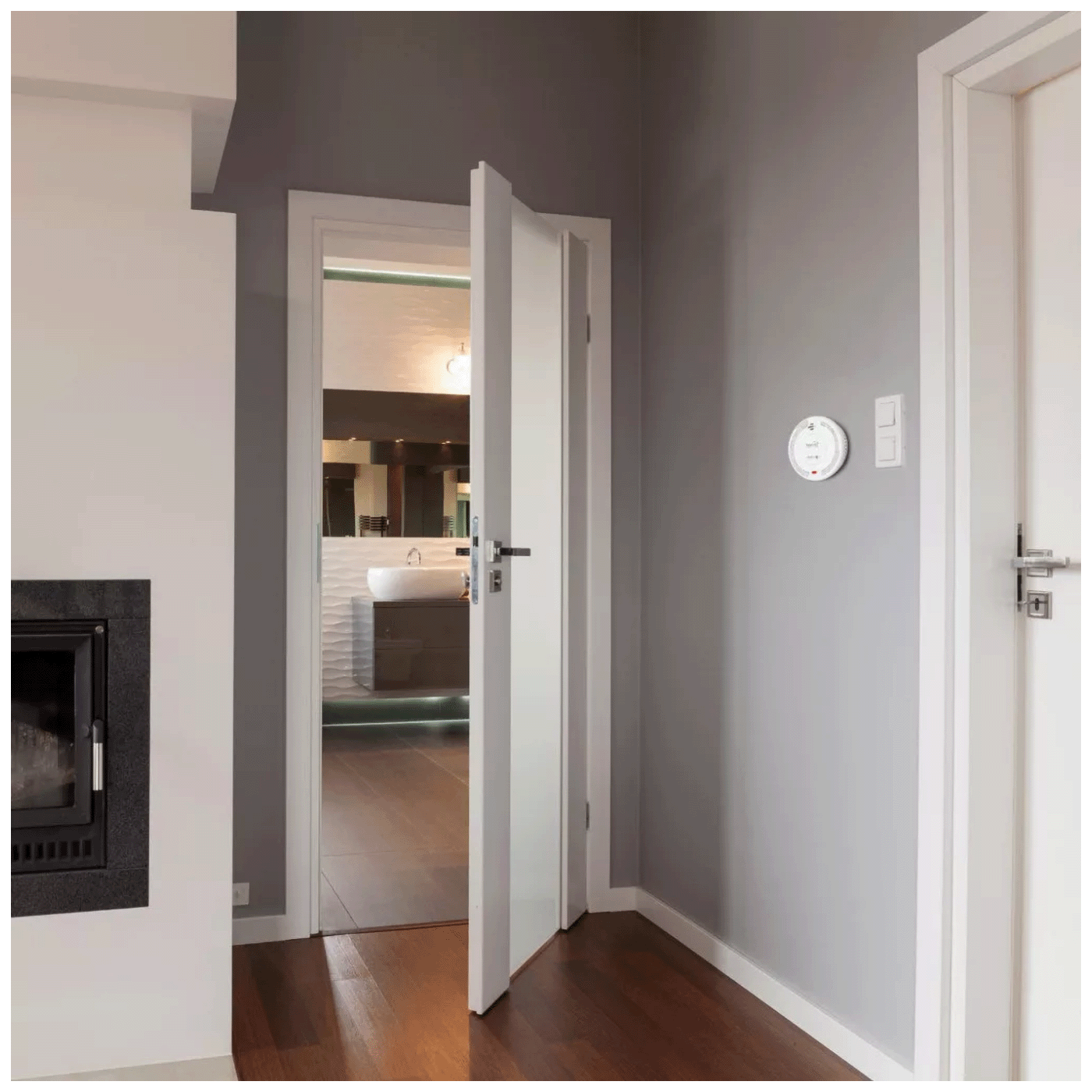 home Optički detektor dima, Smart, WiFi - SMO10SMART
