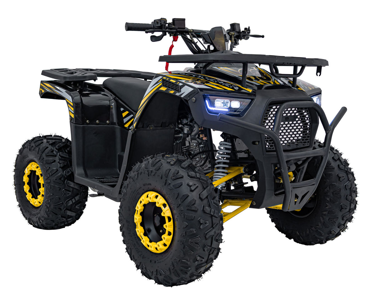 Quad na benzin 120CC DISCOVERER - žuti