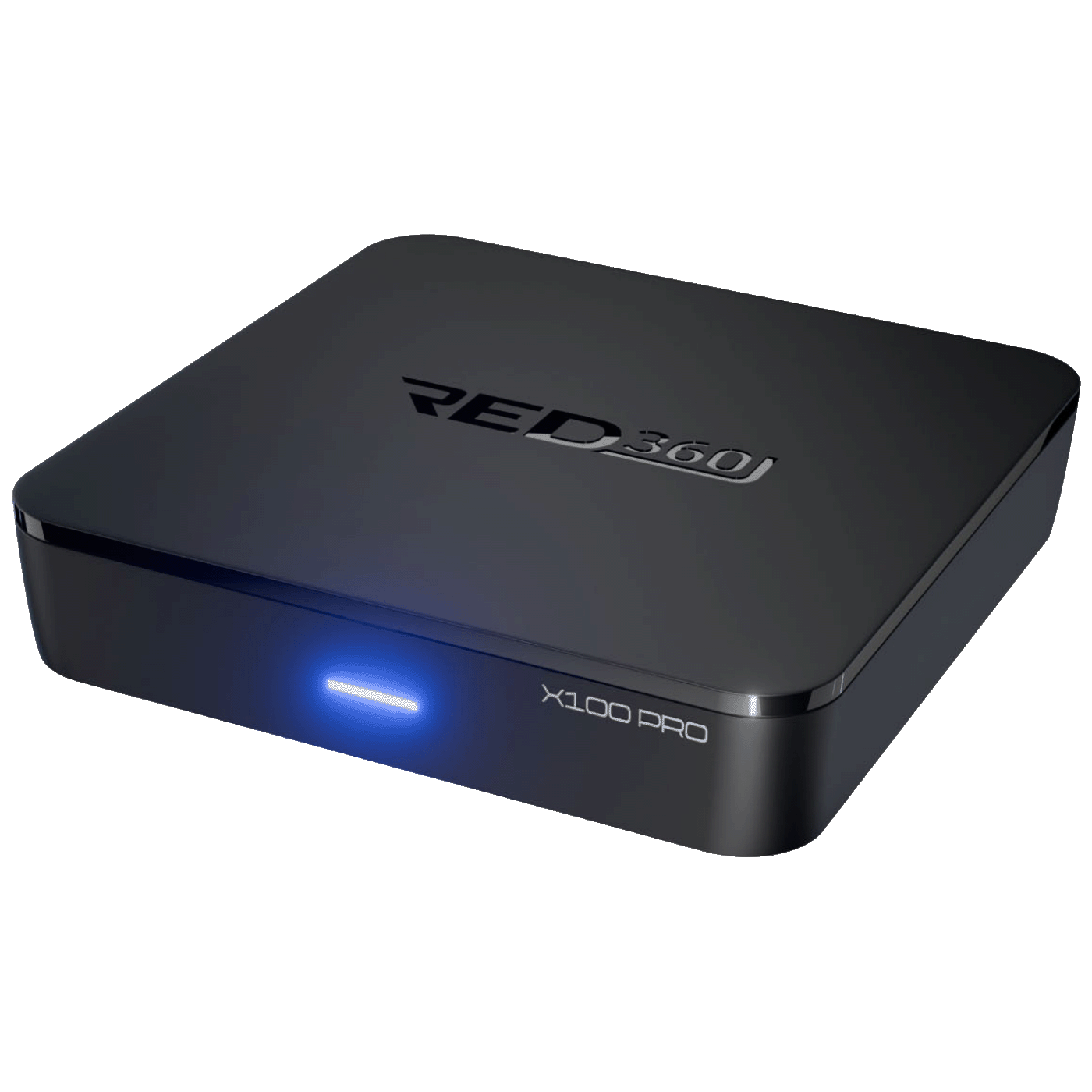 REDLINE Prijemnik Google TV, 4K, 2GB / 16 GB, WiFi, Bluetooth, LAN - RED360 X100 PRO