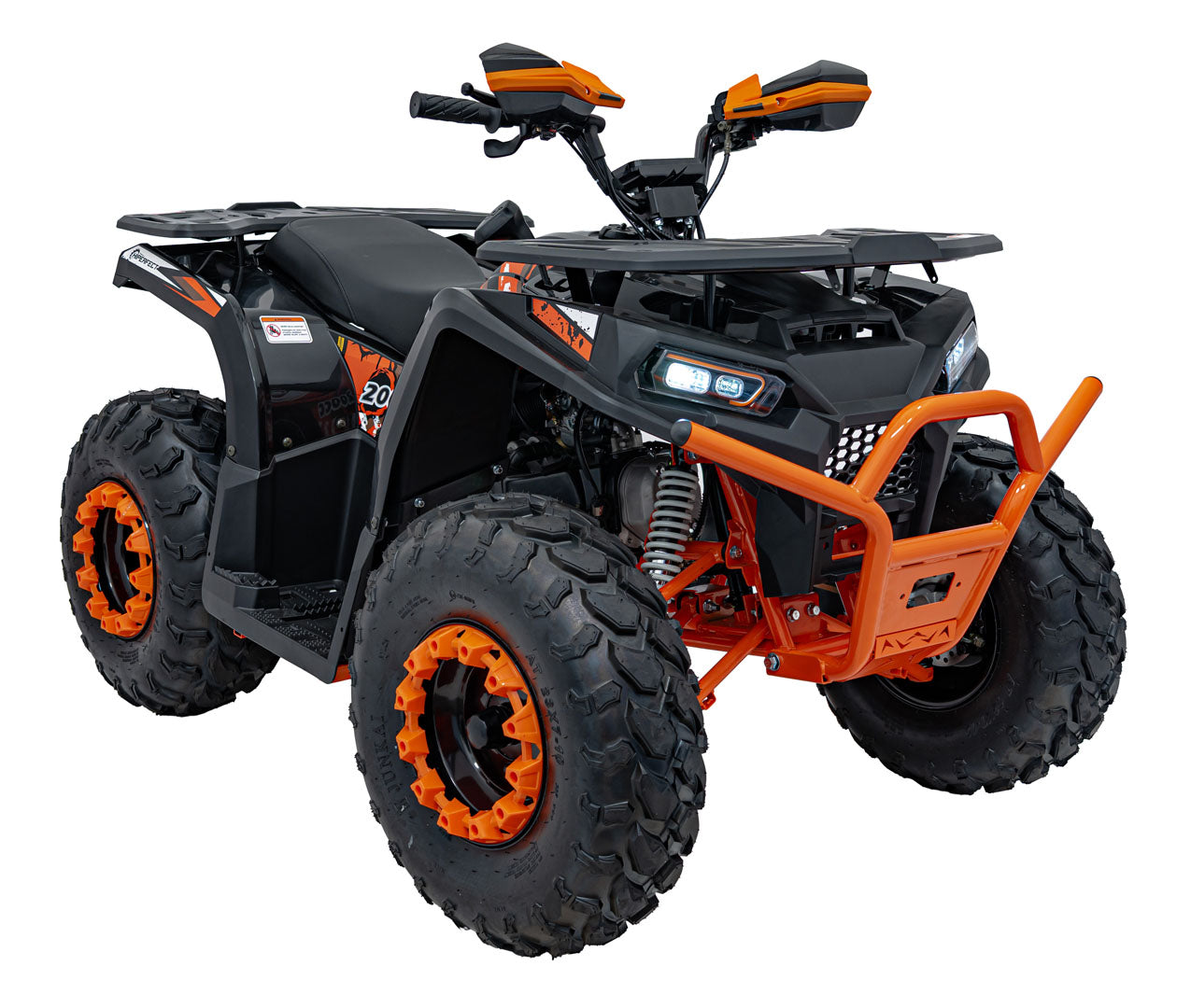 Quad na benzin 200CC PRO RIDER - narančasti