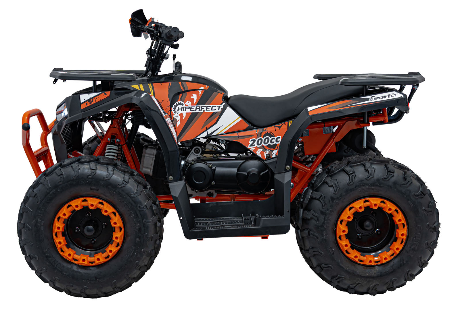 Quad na benzin 200CC PRO RIDER - narančasti