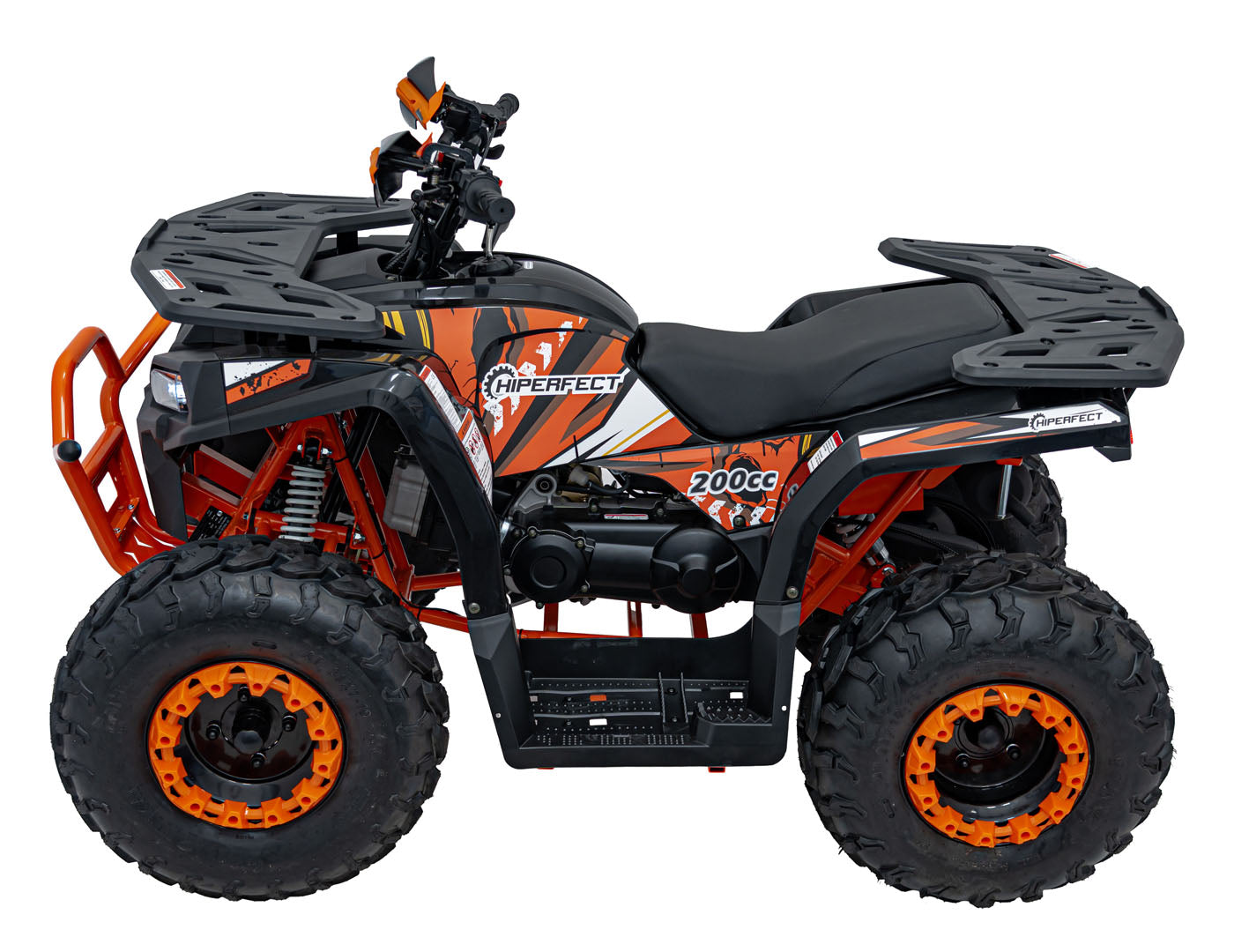 Quad na benzin 200CC PRO RIDER - narančasti