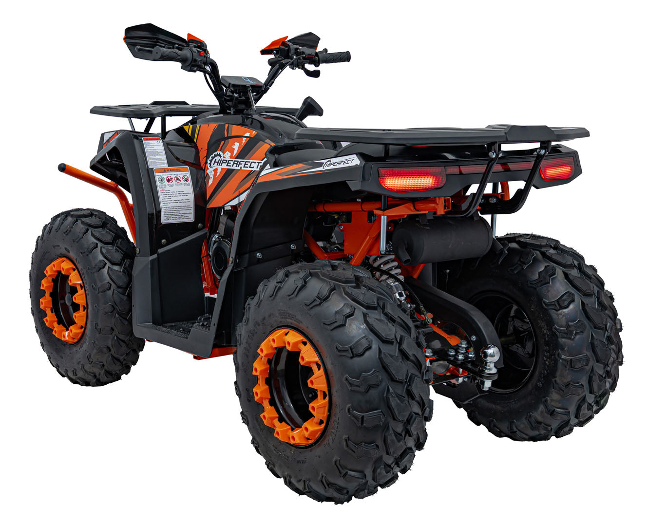 Quad na benzin 200CC PRO RIDER - narančasti
