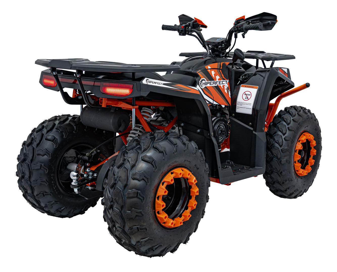 Quad na benzin 200CC PRO RIDER - narančasti