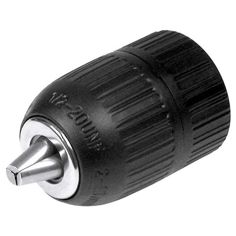 Glava za bušilicu 3/8"x24 10mm Topex