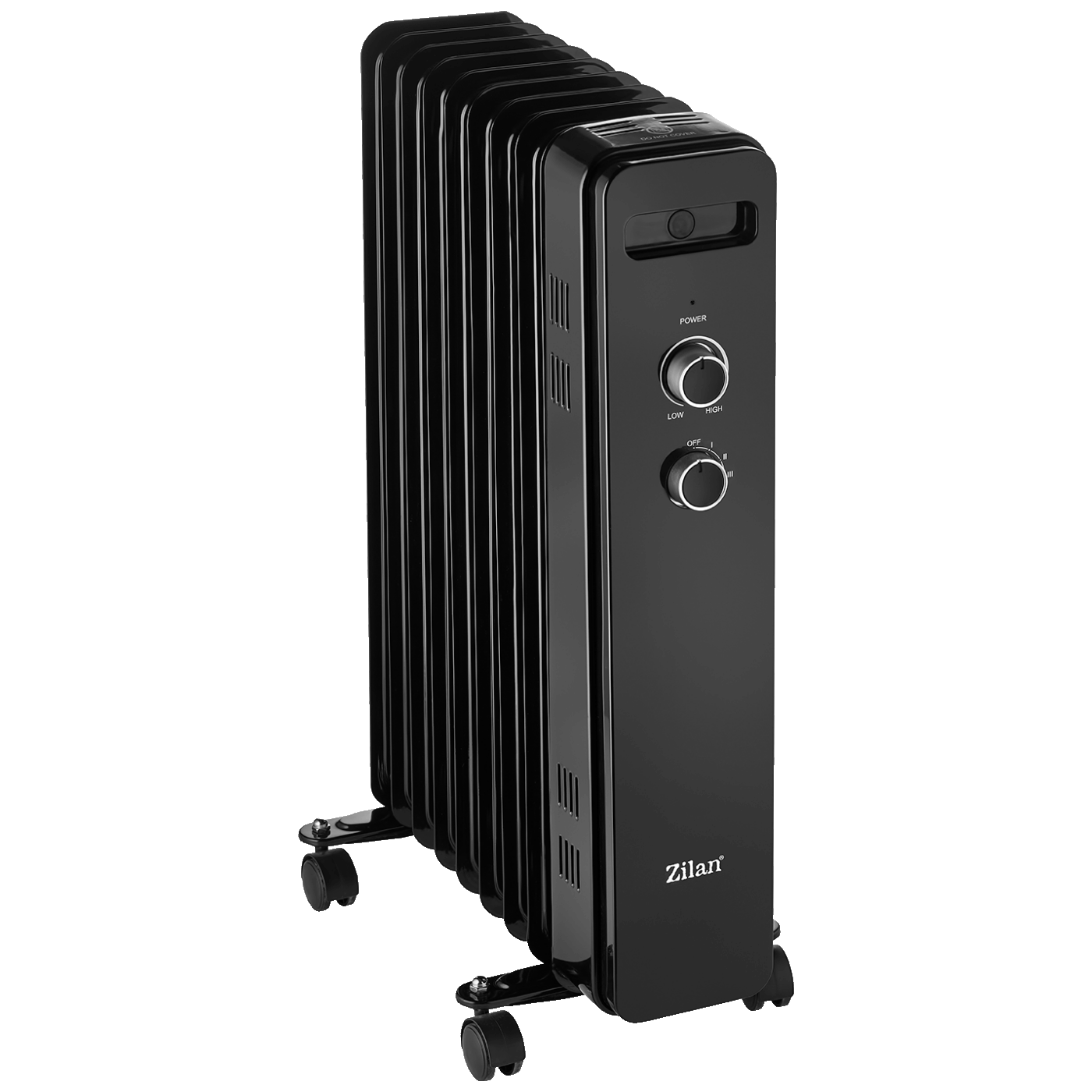 Zilan Radijator uljni, 2000 W, 9 rebara - ZLN8443