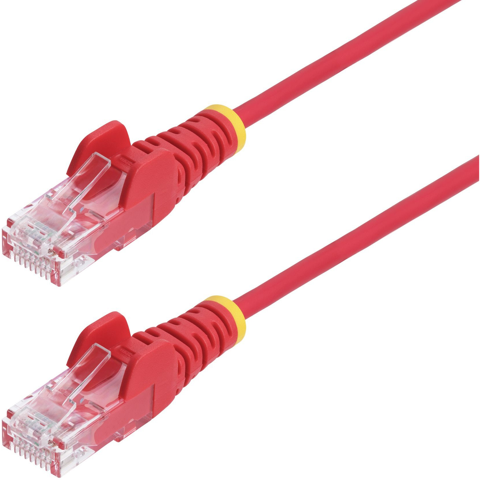 StarTech.com N6PAT50CMRDS kabel za umrežavanje Crveno 0,5 m Cat6 U/UTP (UTP)