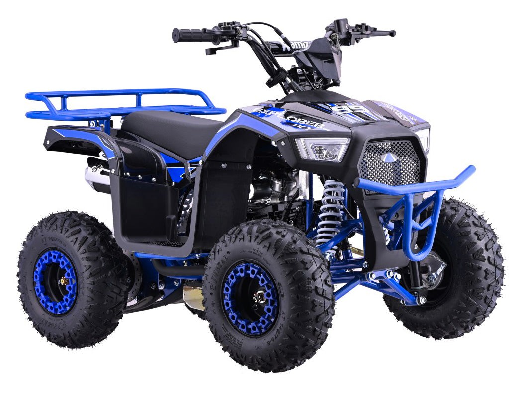 Quad na benzin 110CC EXPLORER - Plavi
