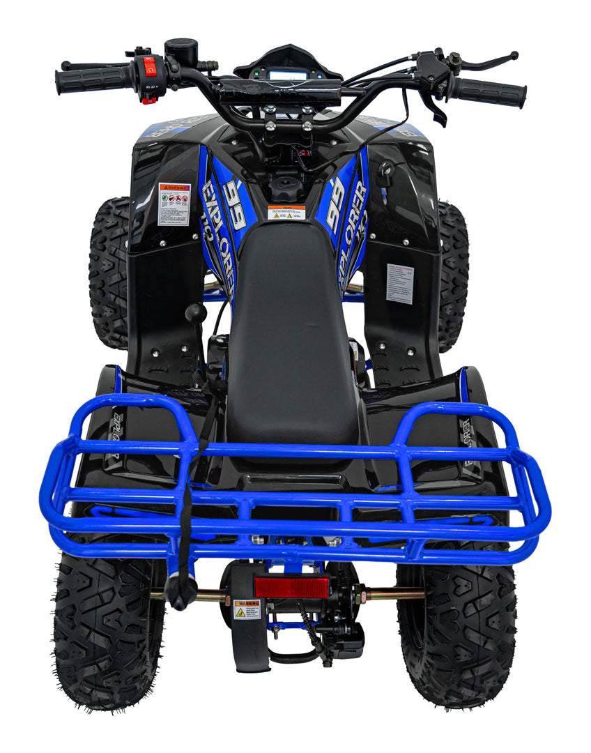 Quad na benzin 110CC EXPLORER - Plavi
