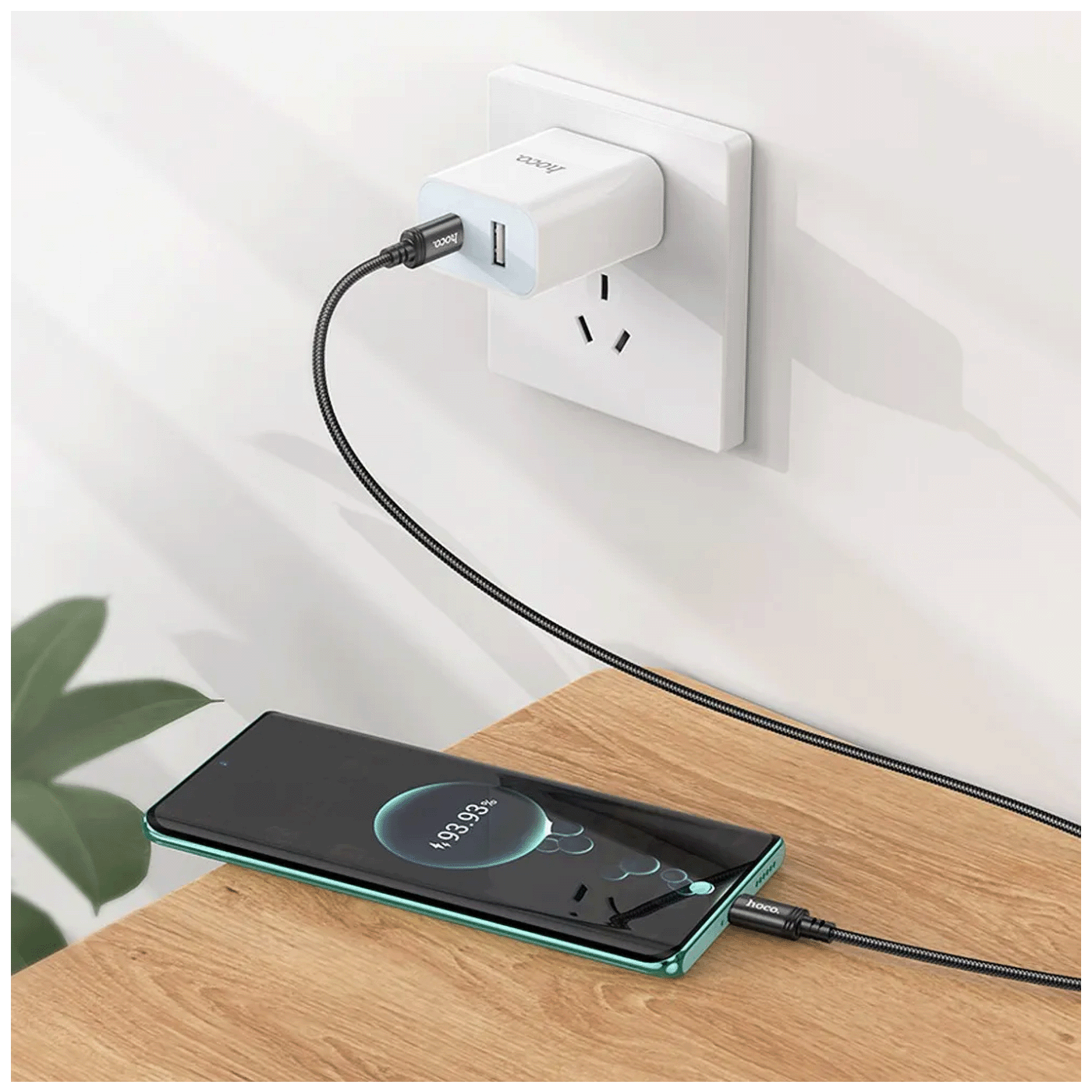 hoco. USB kabl za smartphone, type C, dužina 3 met., 60W - X91 Radiance