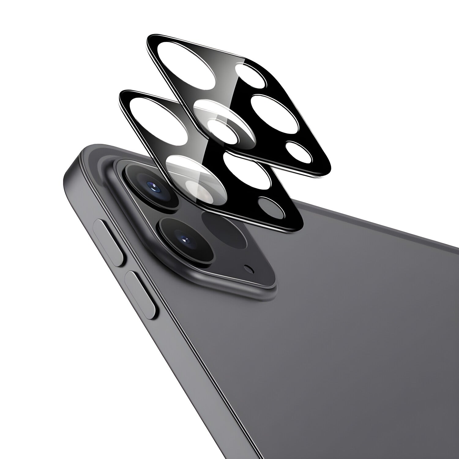 2x ESR Zaštitni poklopac objektiva fotoaparata Apple iPad Pro 11" / 12.9" (2020 / 2021 / 2022) - Crna KP29205