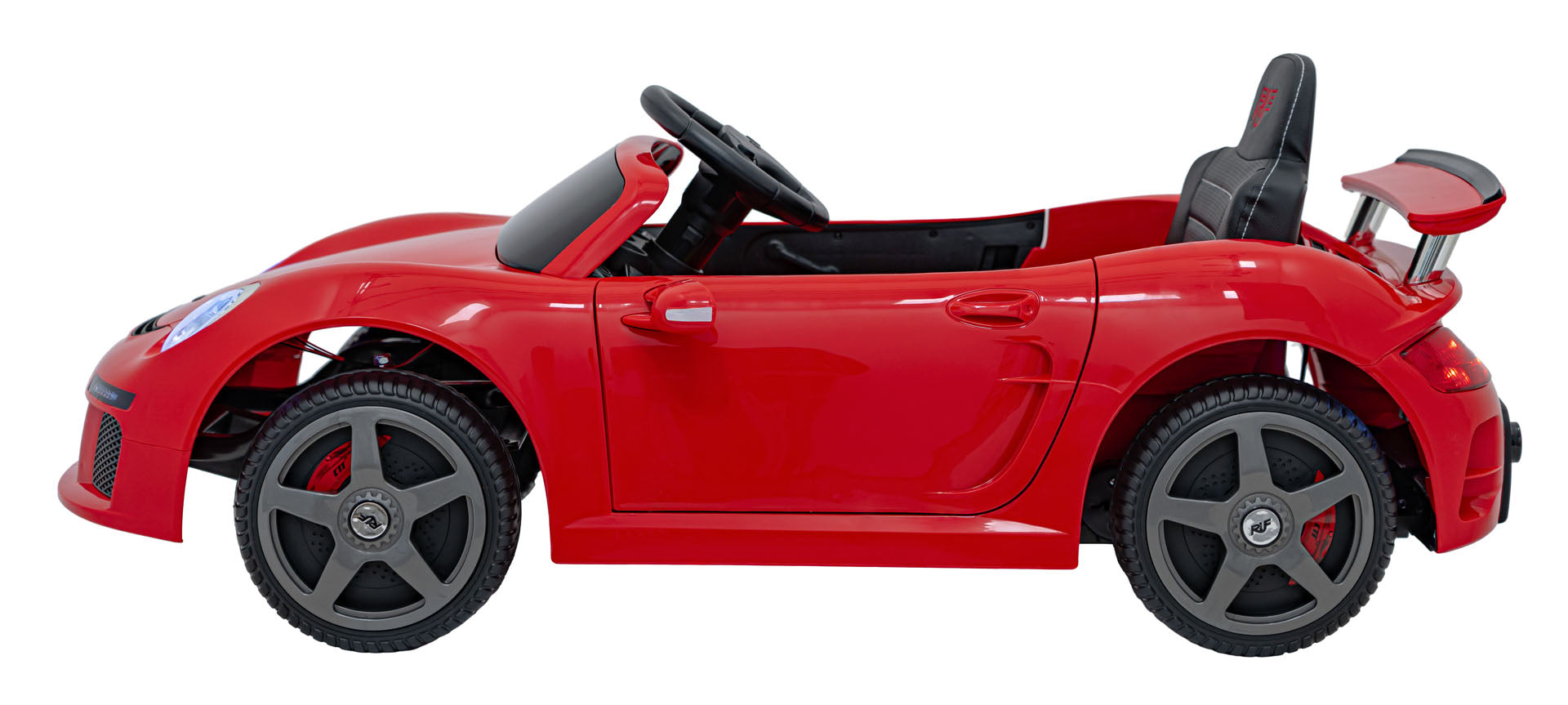Licencirani auto na akumulator RUF CTR3 - crveni