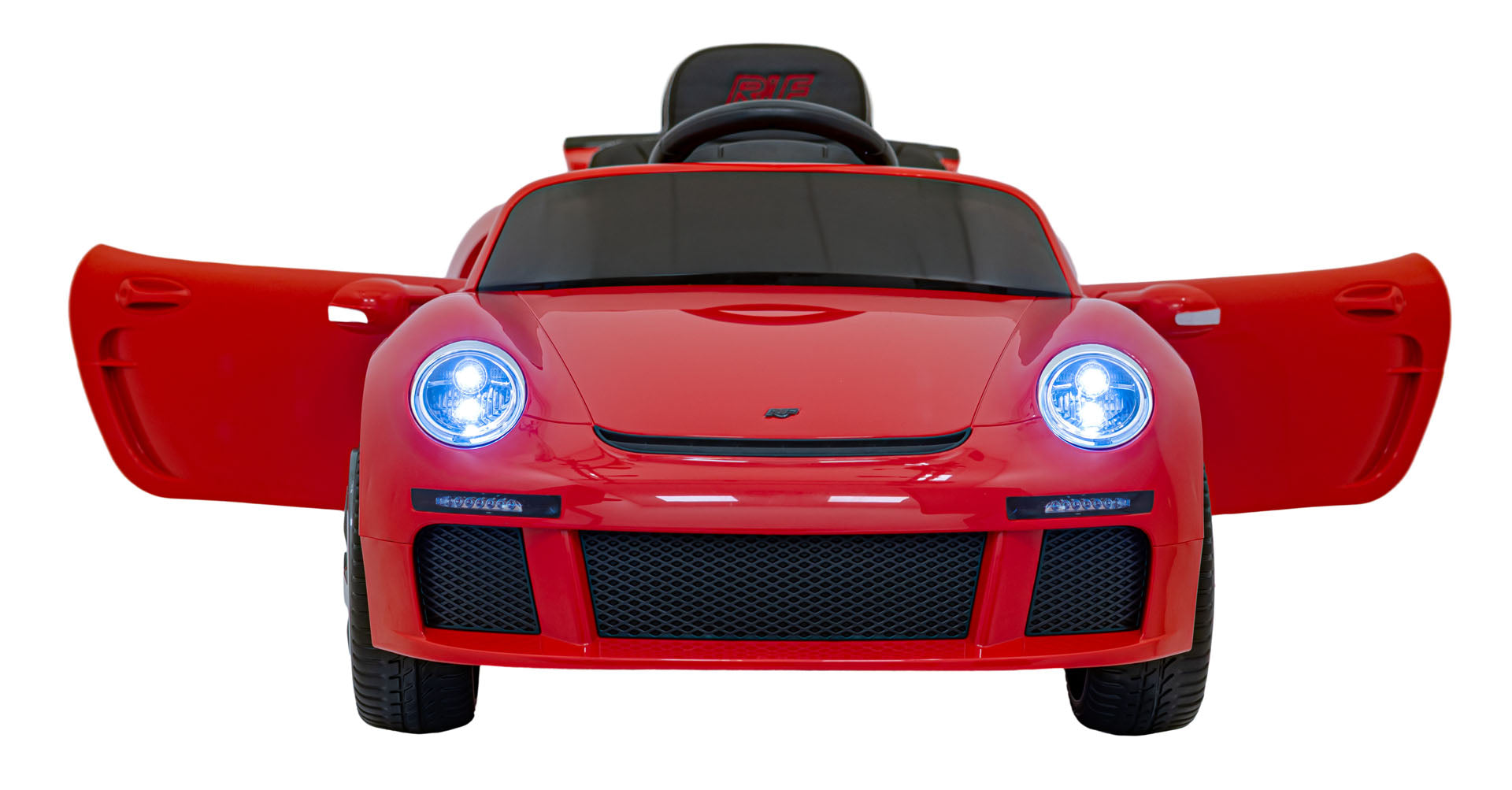 Licencirani auto na akumulator RUF CTR3 - crveni